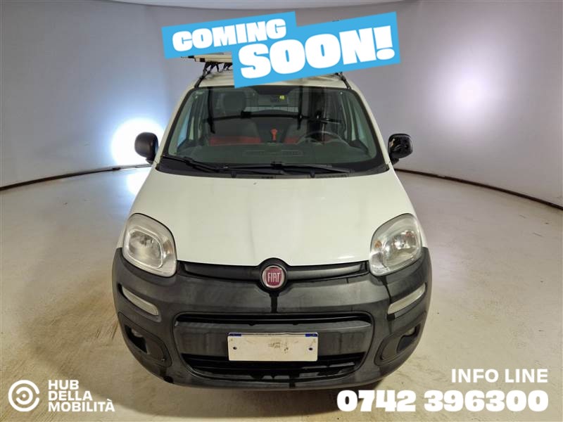 FIAT Panda 1.3 MJT S&S 4x4 Pop Climbing Van 2 posti